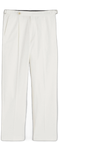 Todd Snyder Men's Lightweight Cotton Side Tab Trousers