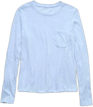 Ae Long-Sleeve Pocket T-Shirt