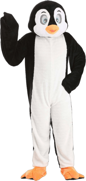 Penguin Mascot Costume