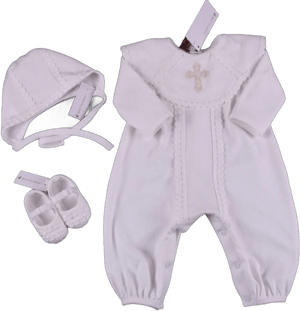 Baby Boys Cotton Christening Outfit