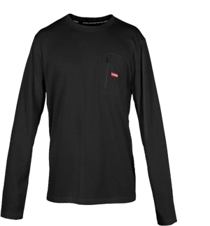 Wrangler Men's Base Layers LS Thermal Crewneck Shirt