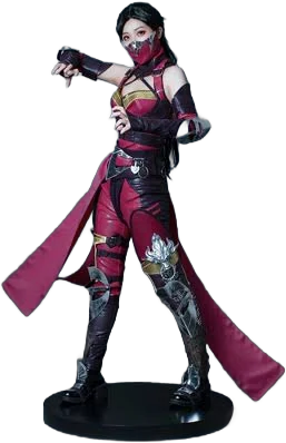 Mortal Kombat Mileena Cosplay Costume