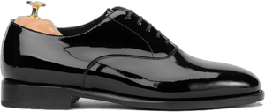 Morjas Men's Patent Leather Oxfords