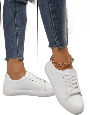 Women's Breathable Vulcanized Sneakers