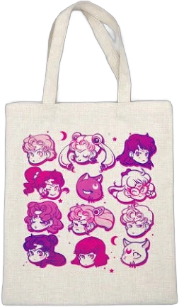 Moon Crew Casual Tote