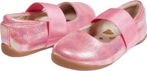 Livie & Luca Girls Bella Iridescent Ballet Flats