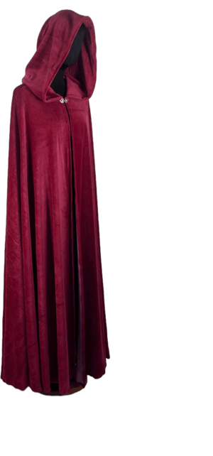 Fantasy Medieval Renaissance Velvet Cloak