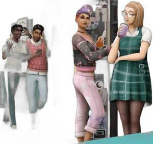 The Sims 4 High School Years Pack