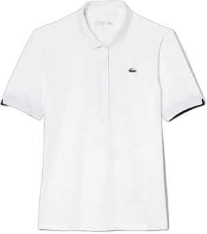 Lacoste Women's Sport Breathable Stretch Golf Polo