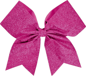 GK Elite Chasse Cheer Glitter Hair Bow