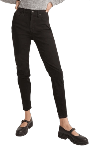 Madewell Women's 10" High-Rise Skinny Jeans