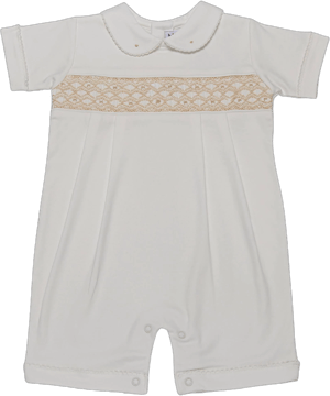 Baby Smock Romper