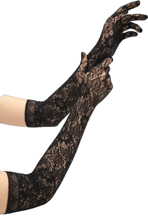 Lace Opera Gloves