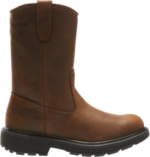 Wolverine Men's 10" Wellington Work Boots