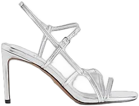 Women's Strappy Mid Heeled Sandals