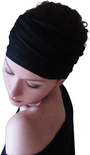 Women Head Scarf EcoShag Head Extra Wide Wrap