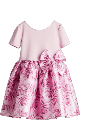 H&M Girls Flared-skirt Dress