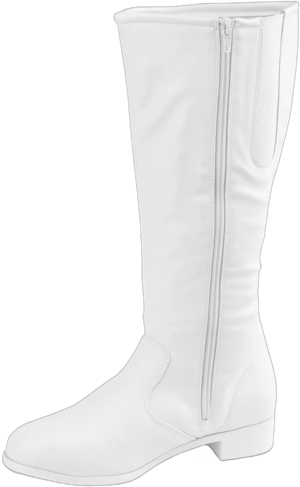 Dallas Knee High Vinyl Boots