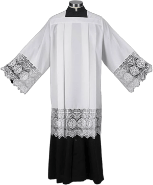 Christian Brands IHS Lace Surplice