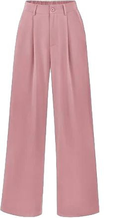 PRETTYGARDEN Women's Loose Fit High Elastic Wide Leg Suit Pants