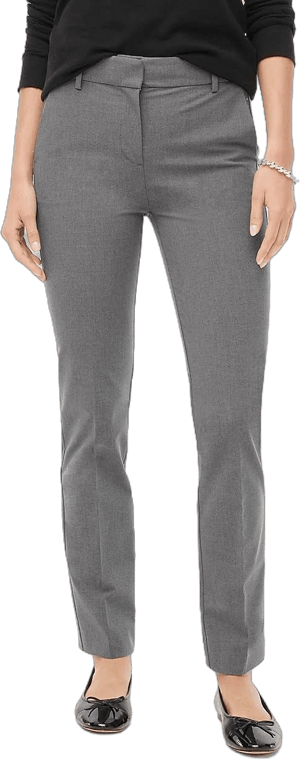 J.Crew Women's Slim-Fit Full-Length Trouser Pant