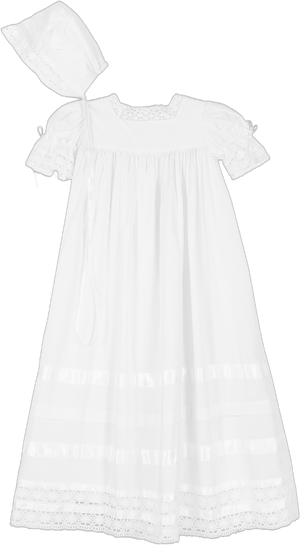 Strasburg Children Quinn Vintage Christening Gown