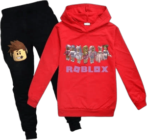 Roblox 3D Print Hoodie & Pants Set