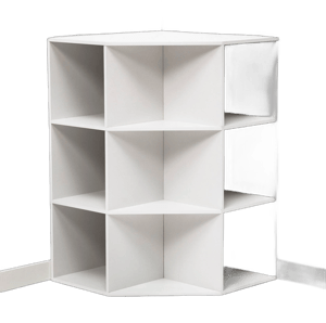 Room Essentials Corner Cube Bookshelf