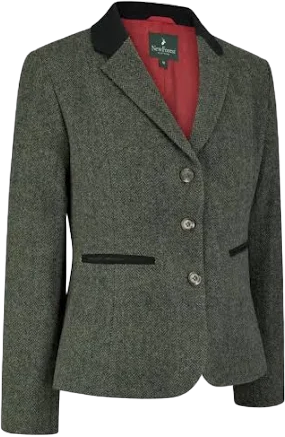 New Forest Polly Tweed Blazer