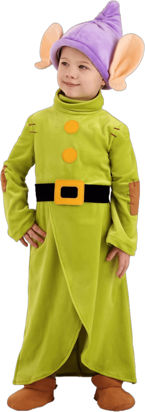 Dopey Toddler Boys Costume