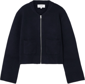 La Ligne Wool and Cashmere-Blend Bomber Jacket