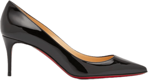 Christian Louboutin Women's Kate Patent Leather Pumps 70