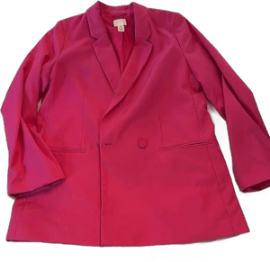 H&M Jackets & Coats | H&M Hot Pink Oversized Blazer | Color: Pink | Size: S | Wendisf's Closet