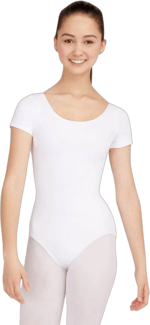 Capezio Women's Short Sleeve Leotard