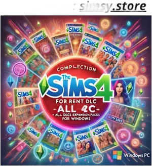 The Sims 4 Complete Edition 2024