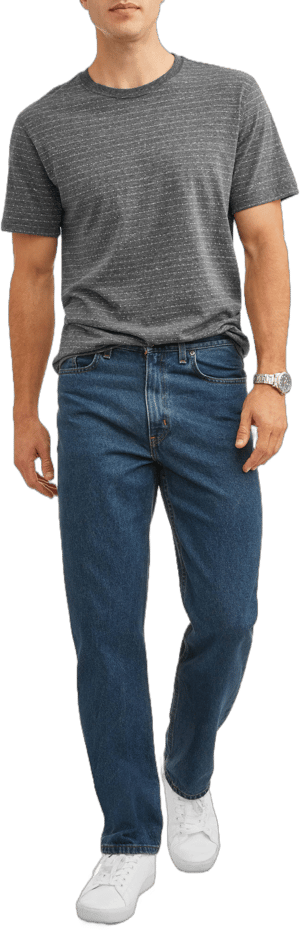 George Men's Relaxed Fit Jeans