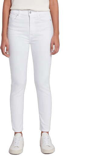 7 For All Mankind Women's High-Waist Skinny Jeans