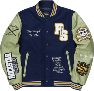 Shexter Varsity Jacket