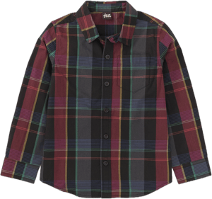 Tea Collection Boy Plaid Button Up Shirt