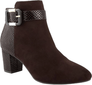 Karen Scott Womens Ivvy Almond Toe Ankle Boots