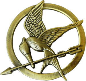 Mockingjay Brooch