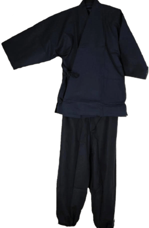 Pac West Men's Samue 2pc Kimono