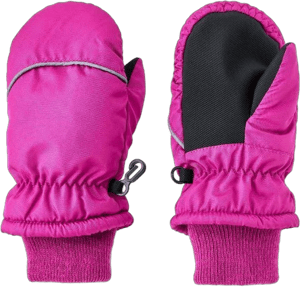 Cat & Jack Baby Girls' Snowplay Mittens