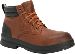 Muck Chore Farm Men's Leather Lace-Up Chelsea Boots