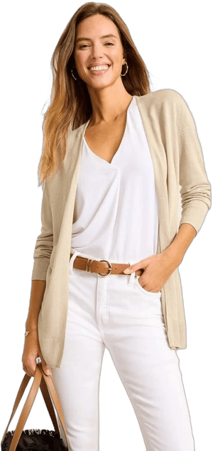 Tommy Bahama Women's Addison Beach Linen-Blend Cardigan