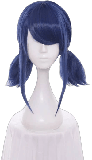 Ladybug Double Ponytail Straight Wig