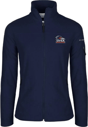 UTSA Columbia Ladies Full Zip Fleece Jacket