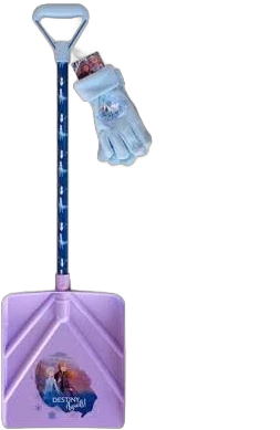 Disney Frozen Kid's Snow Gloves and Shovel Set