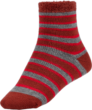 Northeast Outfitters Boys' Cozy Cabin Stripe Socks