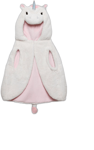 Zara Kids Faux Fur Unicorn Cape